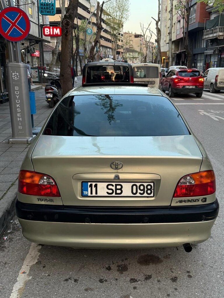 TOYOTA AVENSİS OTOMATİK FULL - 6