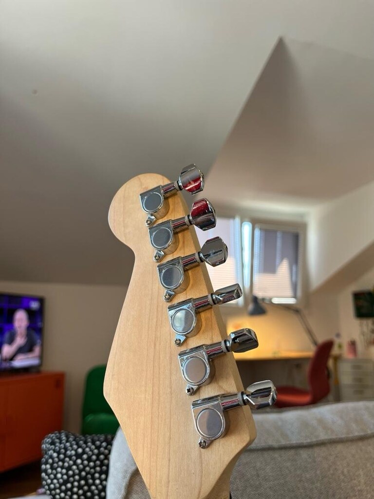 FULL SET PUKA STRATOCASTER ELEKTRO GİTAR + PUKA G-15 AMP - 7