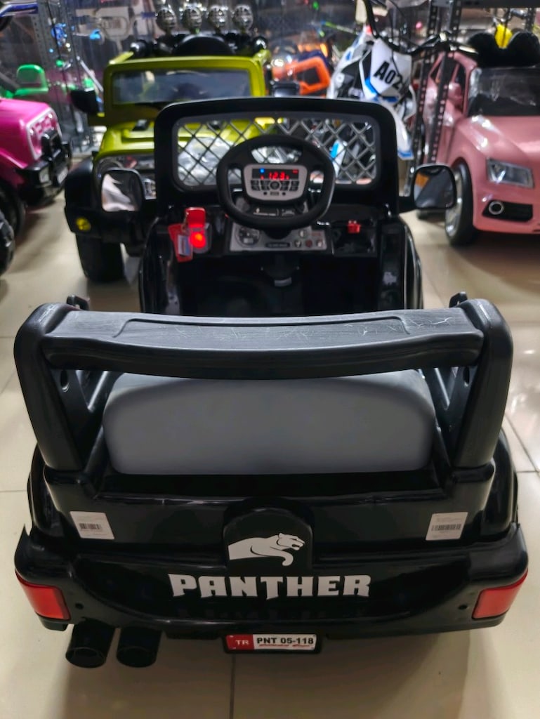 (ANKACAR ÇOCUK OTO GALERİ)1 YIL GARANTİLİ)YENİ NESİL PİLSAN PANTER 12V - 8