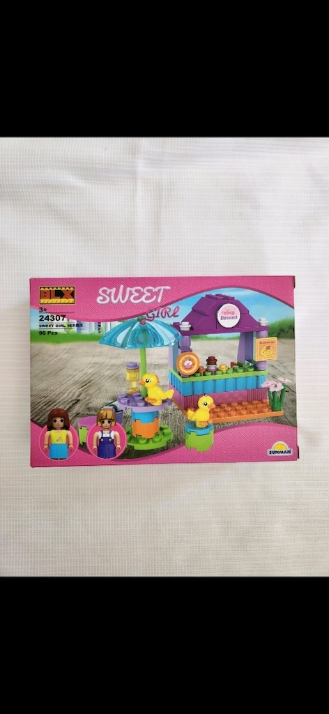 BLX LEGO 24307 SWEET GIRL TATLI TEZGAHI - 3