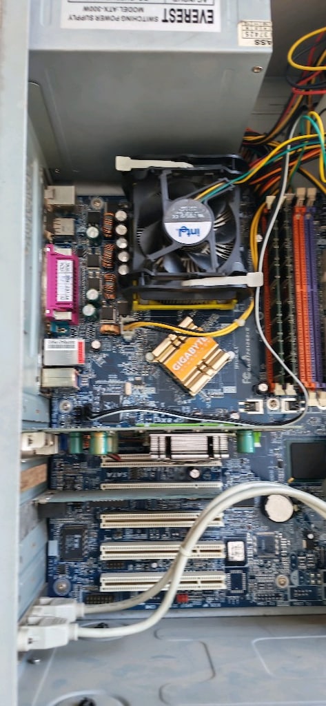 Pentium 4 kasa işlemciler çalışıyor - 5