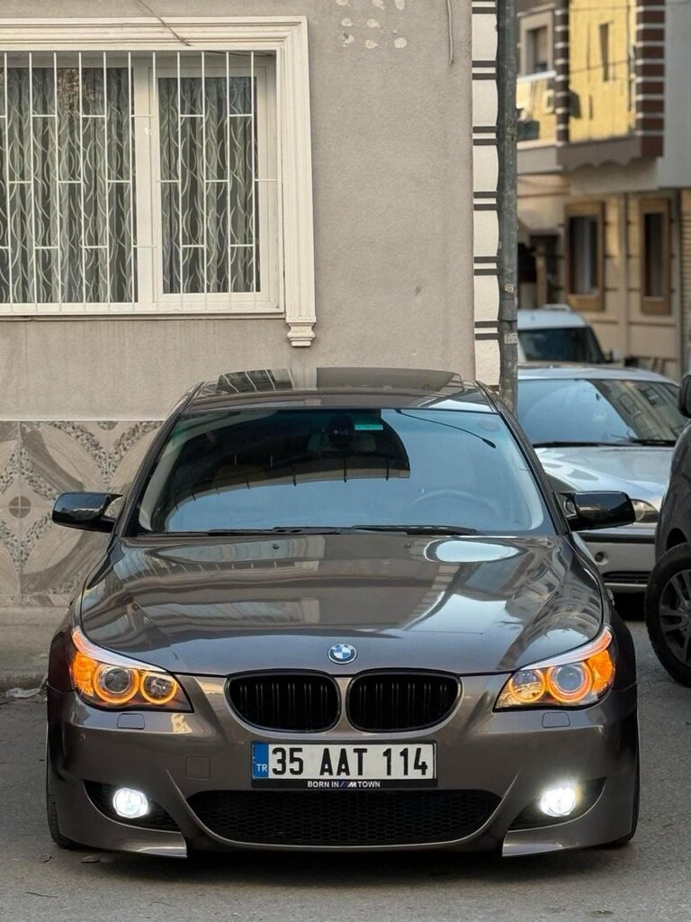 e60 m5 set ön arka tampon - 9