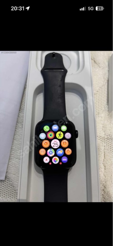 Apple Watch 4 aylık sıfır gibi - 3