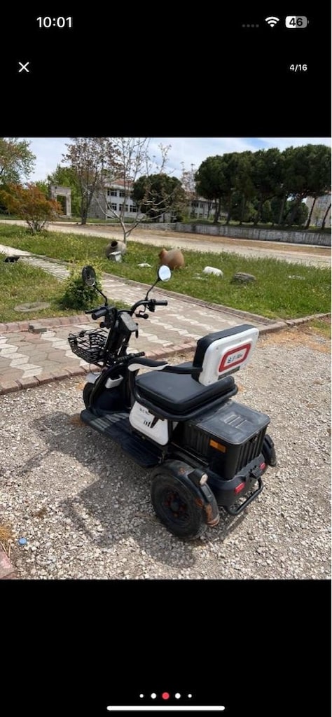 Mondal Emon Elektrikli 3 teker Motosiklet - 4