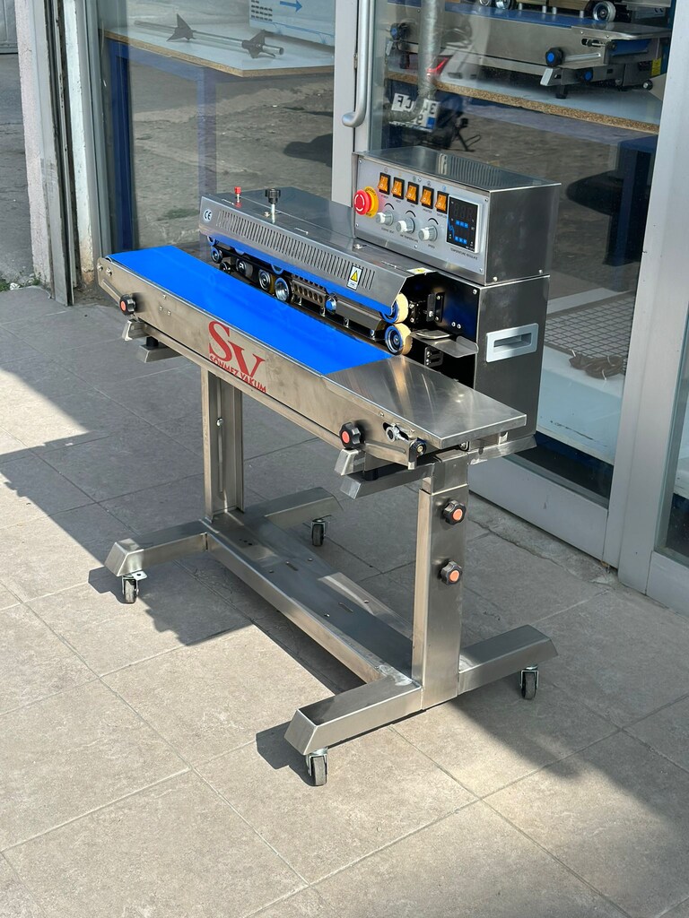 Lavion Frm-980 Gazlı Yapıştırma Makinesi Tarih Kodlamalı - 2