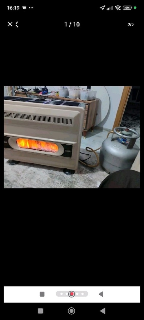 Doğalgaz Sobası - 2