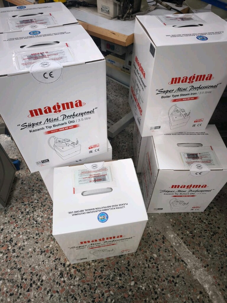magma ütü