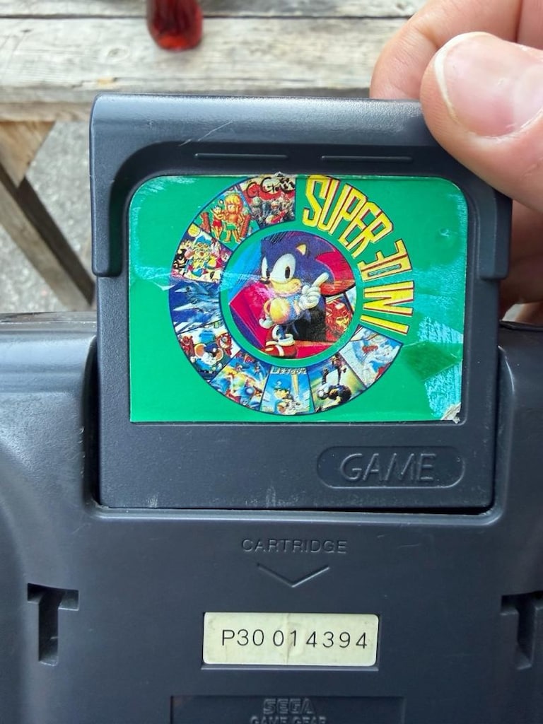 SEGA GAME GEAR OYUN MAKİNESİ - 3