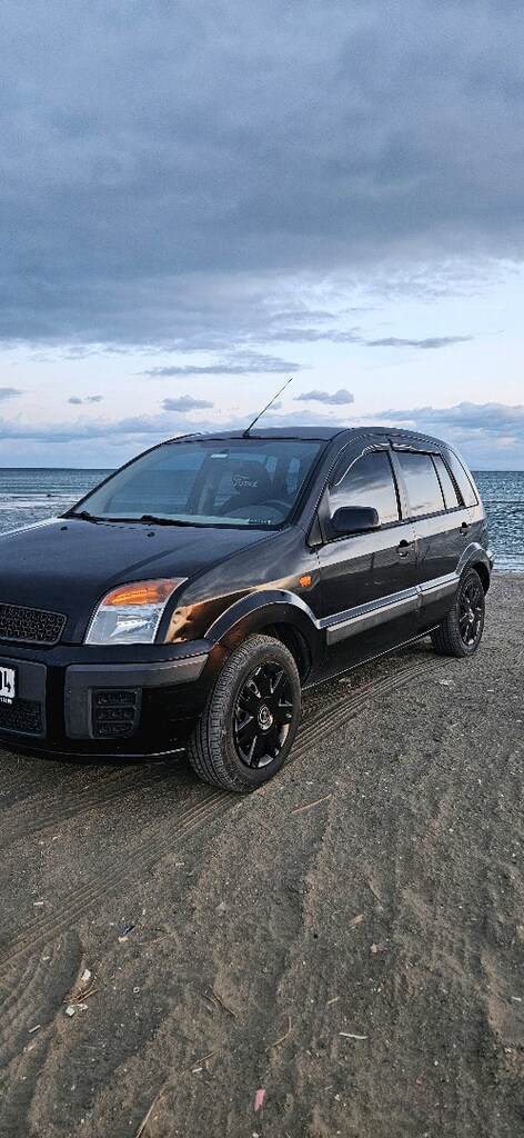 2006 1.4 dizel ford fusıon confort paket - 6