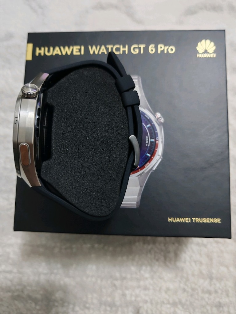 Pazarlık yok Huawei GT 6 Pro Kordonu Orijinal olmayan i Siyah Silikon - 8