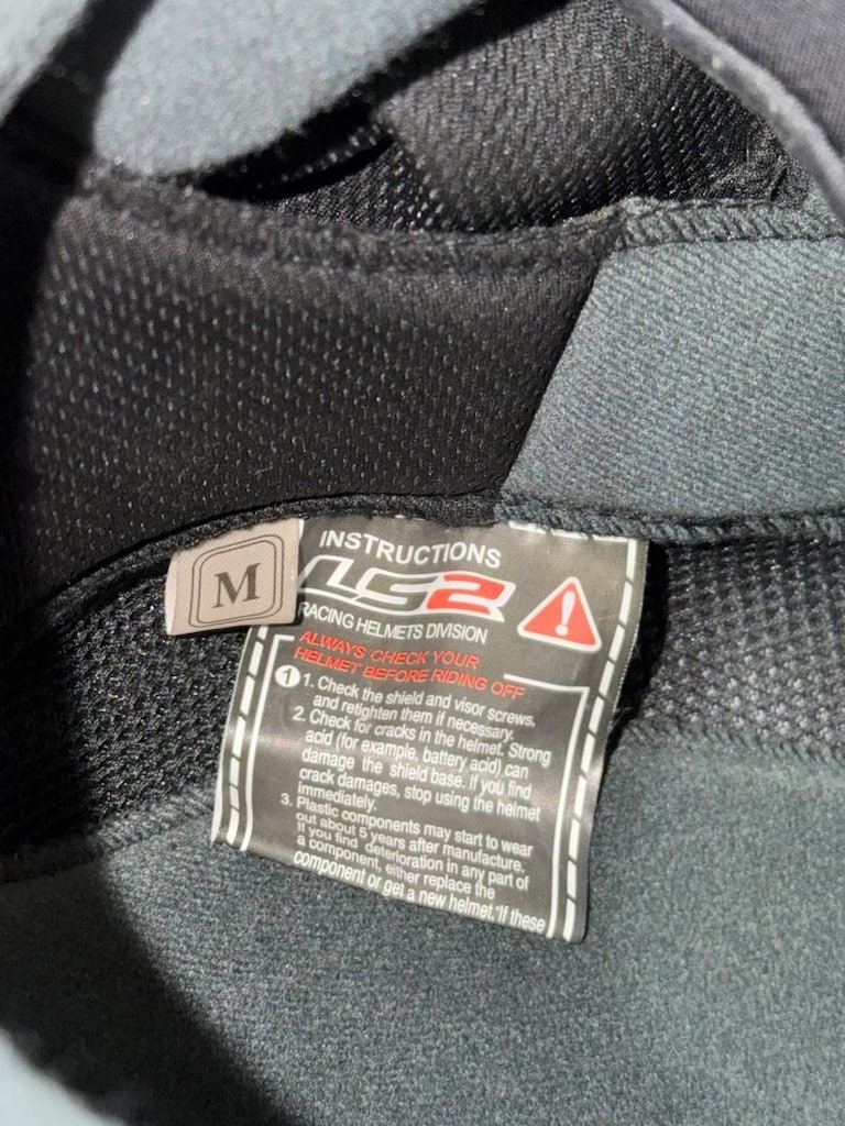 Ls2 Motor Kask Unisex - 7