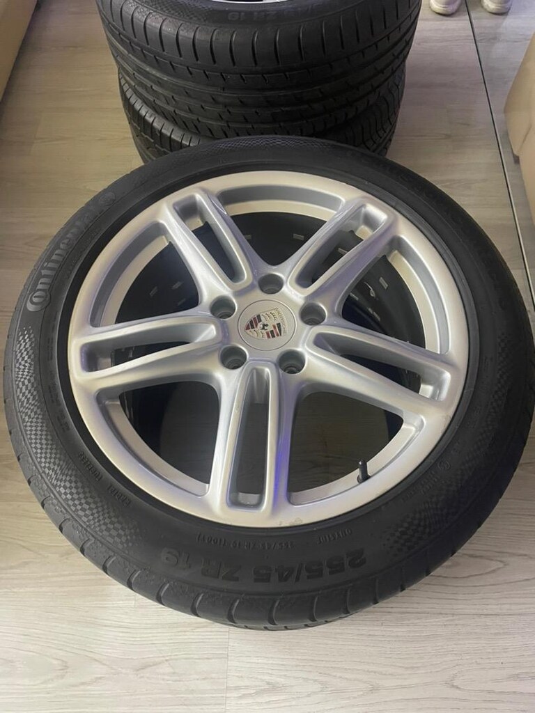 Porsche panerama jant lastik orjinal 2 adet - 3