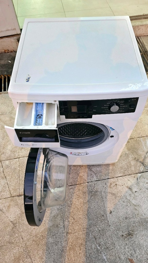 TEKNİK SERVİSTEN 8 KG ARÇELİK ÇAMAŞIR MAKİNESİ - 4