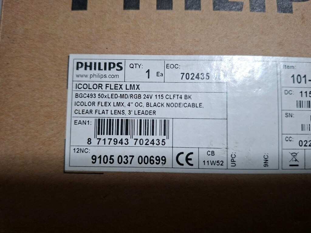 *SIFIR* GÜNDÜZ LED GÖRSEL PHILIPSiColor Flex LMXCK INTELLIGENT - 2