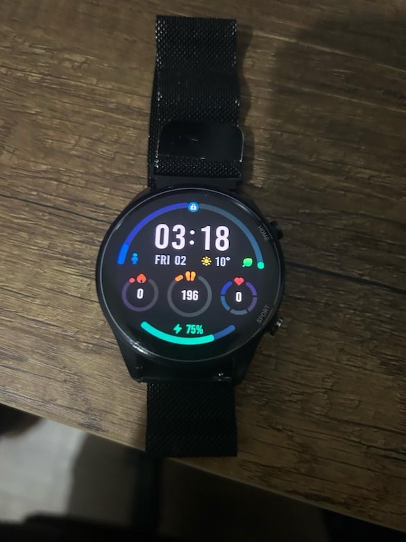 Xiaomi Mi Watch Akıllı saat - 6