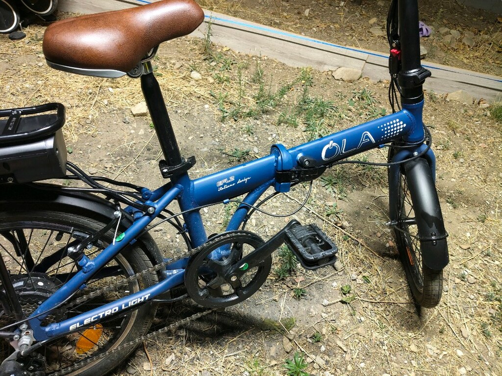 Ola EFL2 20 Elektrikli Bisiklet - 2