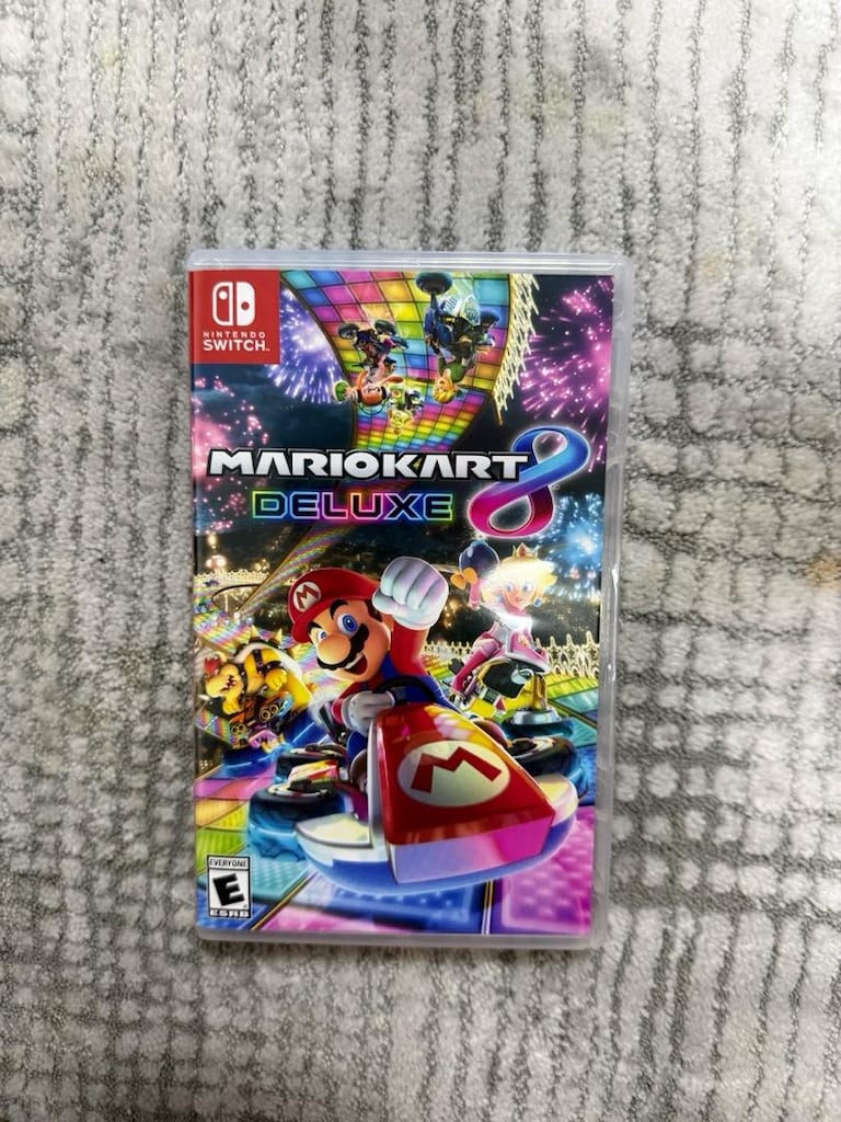 Nintendo Switch Oled ve Mariocart Deluxe - 6