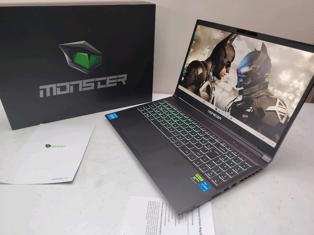 1 YİL GARANTİLİ MONSTER İ5 12.NESİL 16GB RAM 512GB SSD RTX 4050 6GB EK - 9