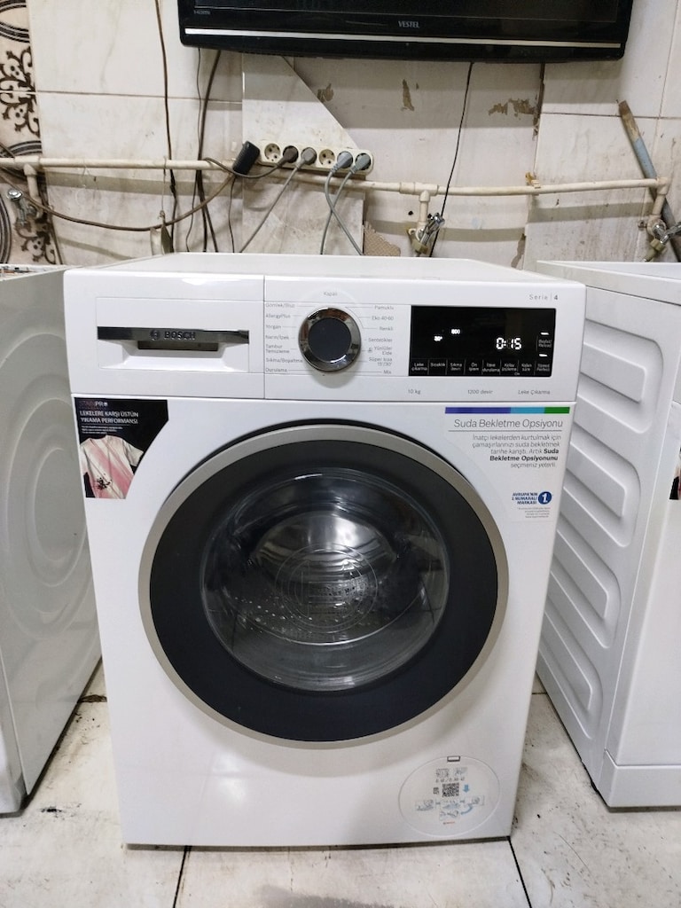 Bosch Marka 10 Kg Çamaşır Makinası - 5