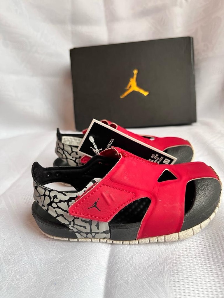 JORDAN FLARE ÇOCUK SANDALET | ORİJİNAL | ÇOK ŞIK | CI7850-610 (NU:23) - 3