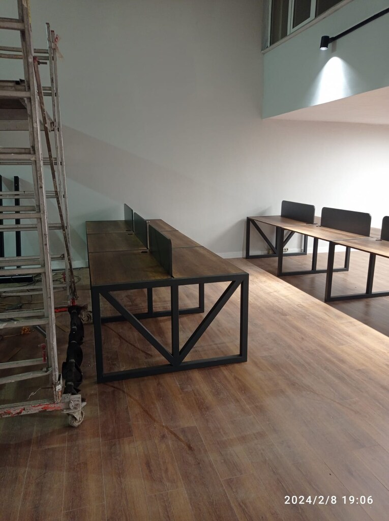 YAZILIMCI MASALARI / 6'LI ÇOKLU MASA / SINIRSIZ RENK / ARAL OFİS - 2