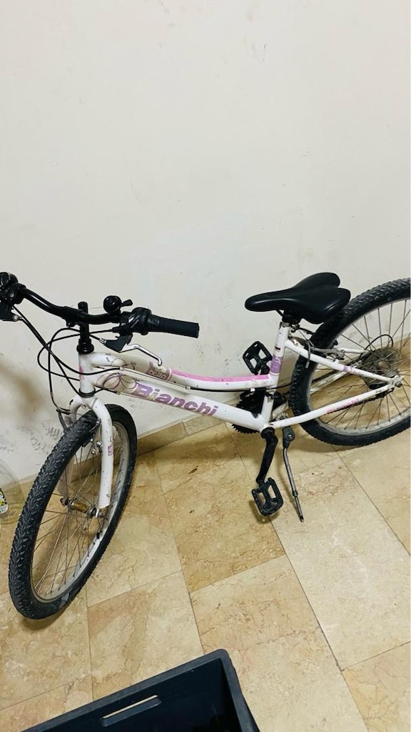 bisiklet 24 jant beyaz - 2