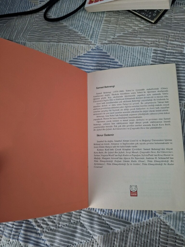 Bir seftali bin Şeftali Samed behrengi - 4