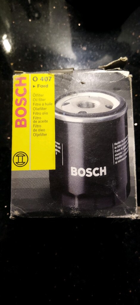 Bosch yağ filtresi 0 407