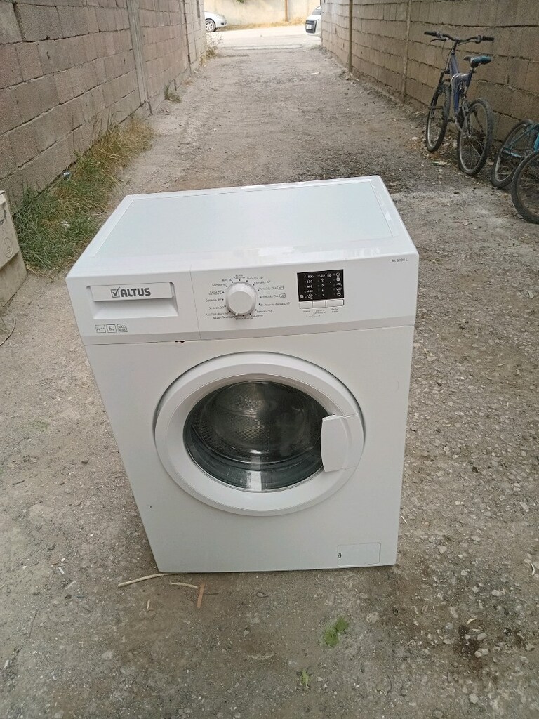 çamaşır makinesi 6kg sorunsuz çalışıyor çizik dahil yok - 11
