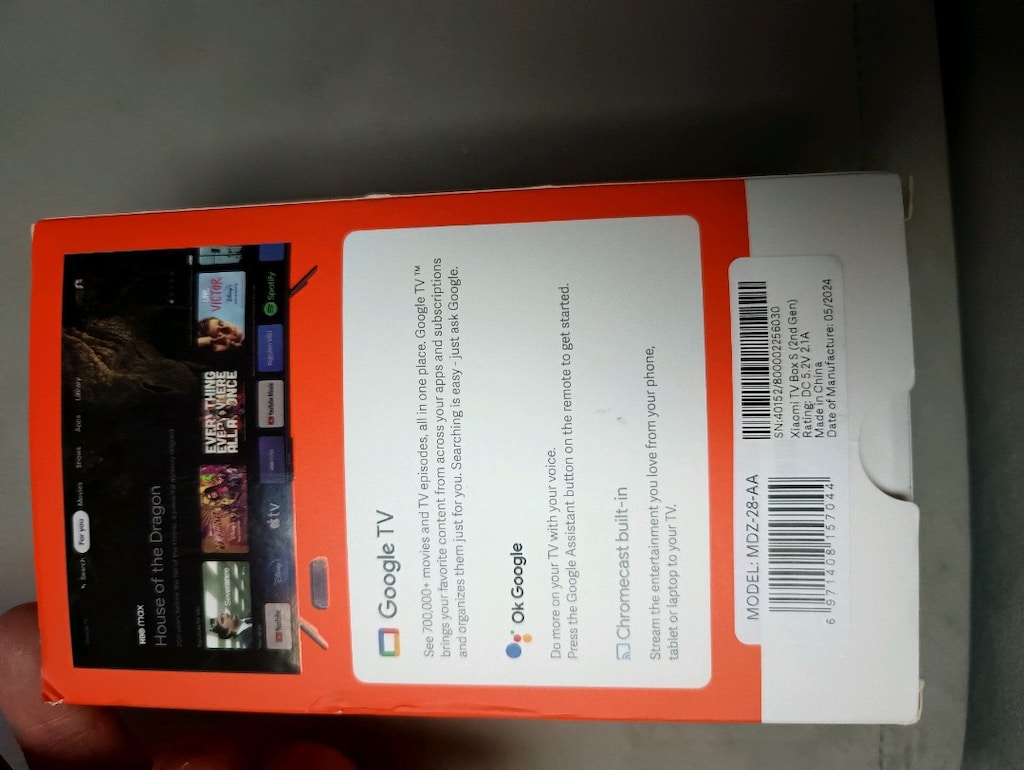 Xioami Mi Box S 4K Android Tv box (2. Nesil) - 2