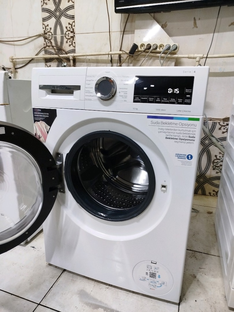 Bosch Marka 10 Kg Çamaşır Makinası - 7