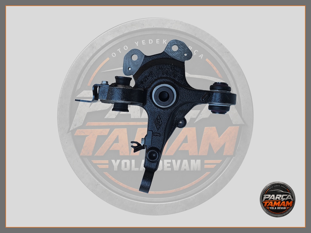 RENAULT LAGUNA 3 4CONTROL SAĞ ARKA AKS TAŞIYICI 430180022R - 3