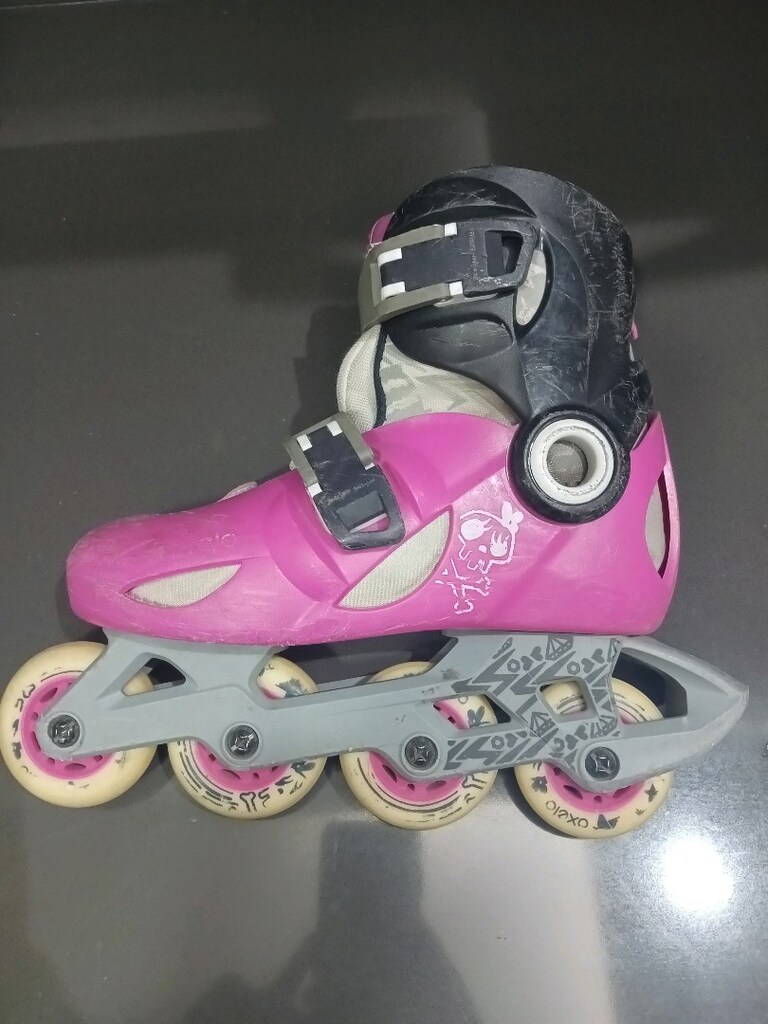 ÇOCUK PATEN DECATHLON OXELO 30-32 NUMARA - 4