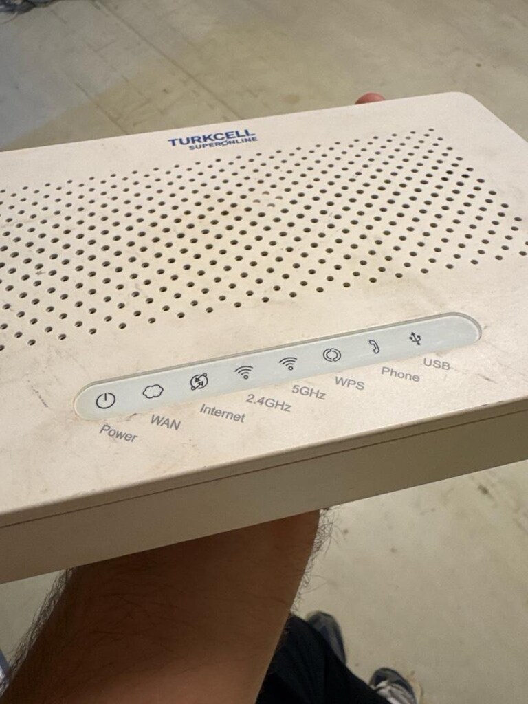 ZTE ZXHN H267A Dual Band 5GHz Gigabit Fiber & VDSL2 Modem Router - 2