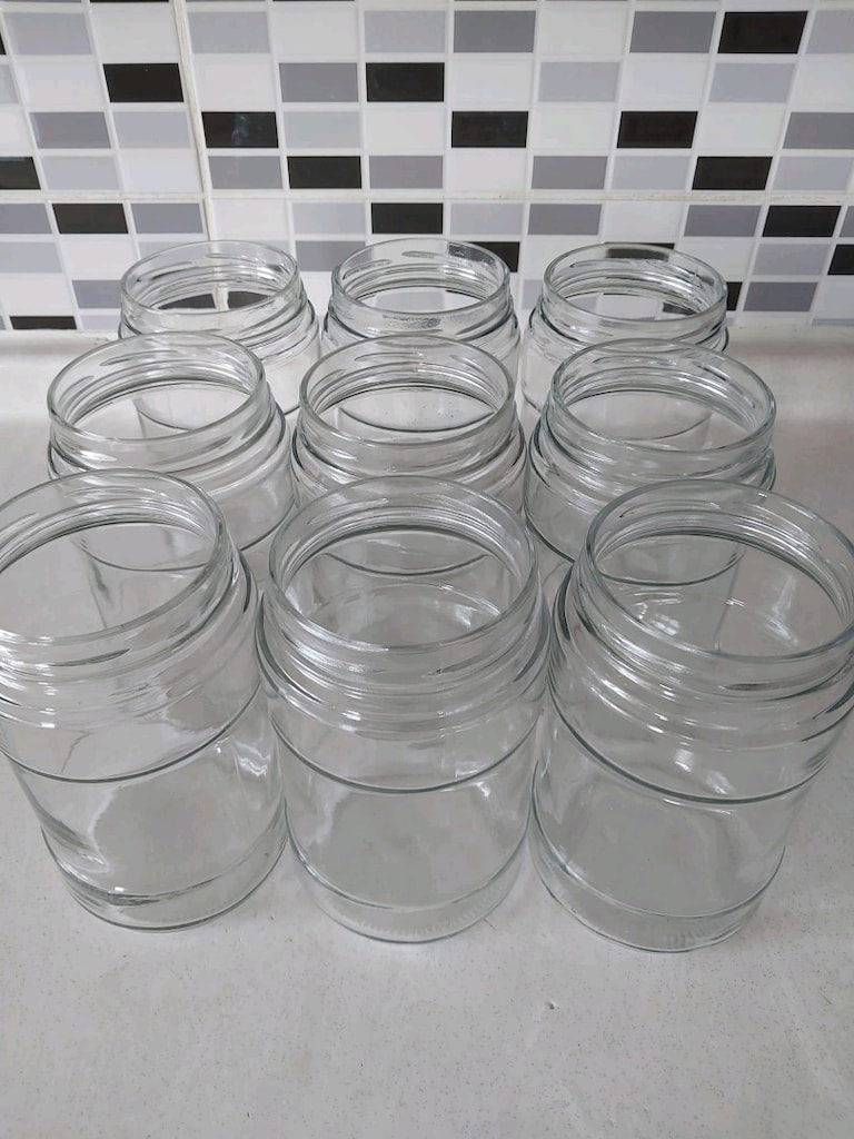 9 Adet 1,5 Litre Kavanoz - 8