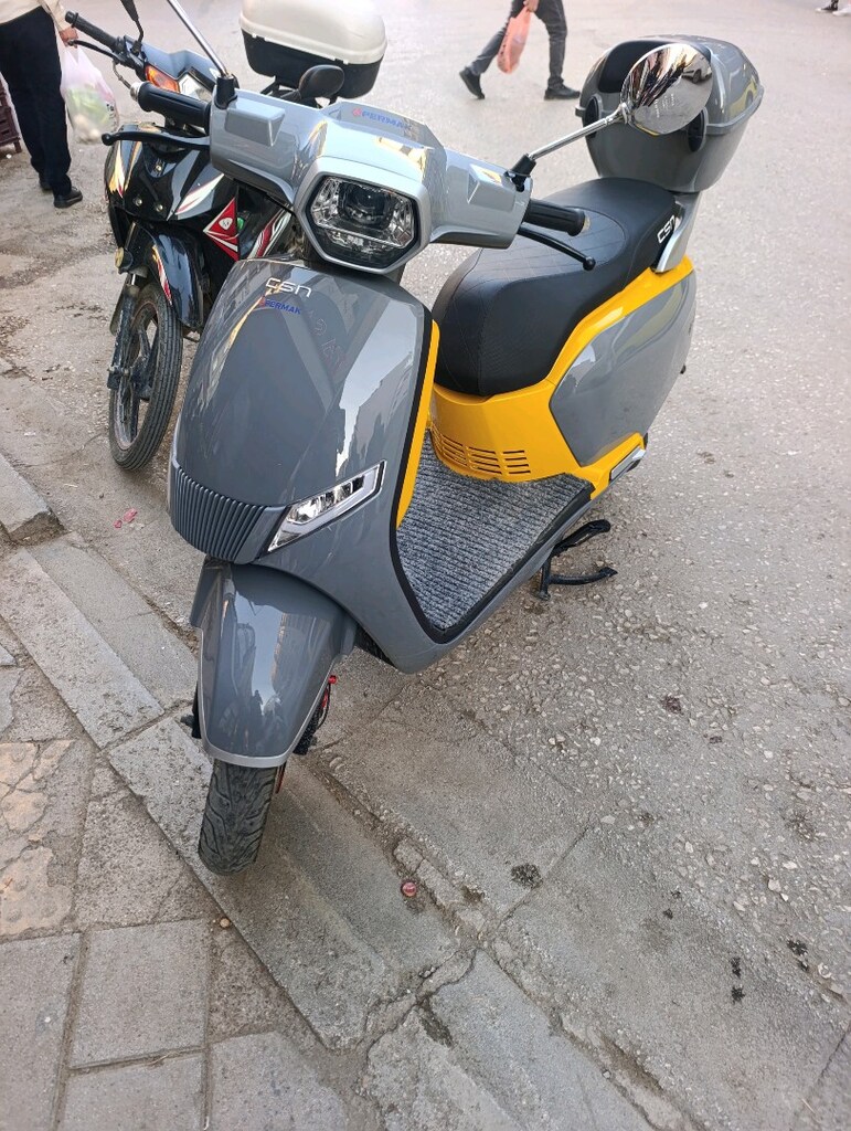 2025 sıfır Ayarında 80 CC motor - 2