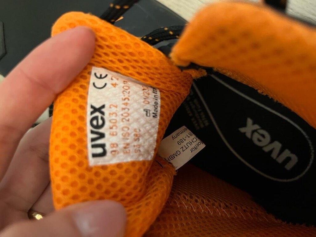 uvex iş ayakkabısı - 3