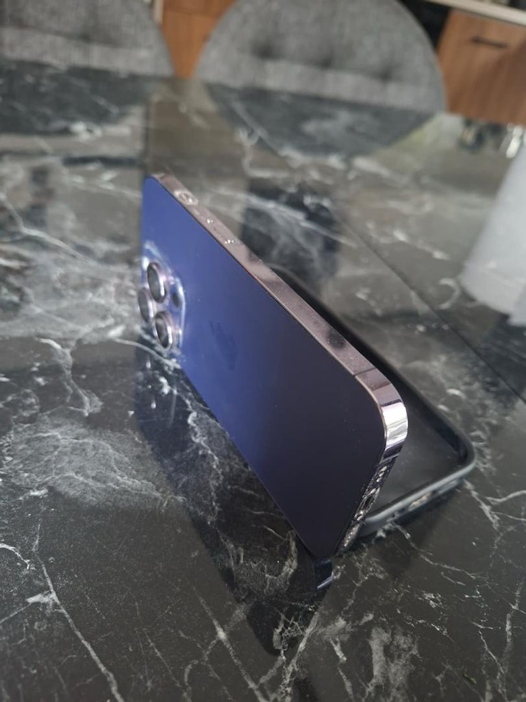 Apple İPhone 14 Pro 256 GB Deep Purple - 4