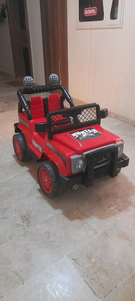 akülü araba - 5