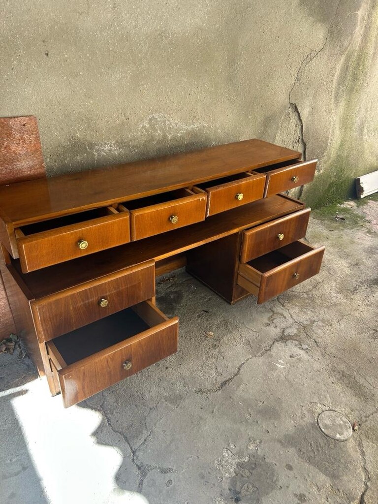 nostaljik çekmeceli dolap - 5