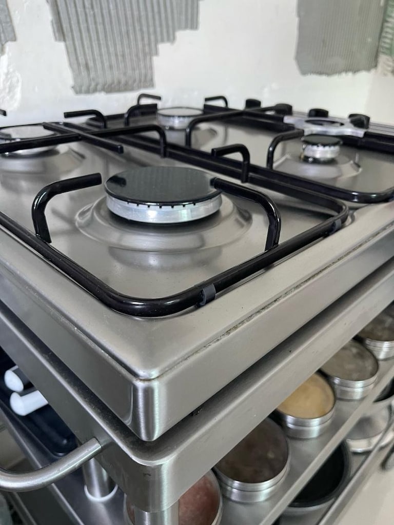 Siemens solo ocak + davlumbaz - 2