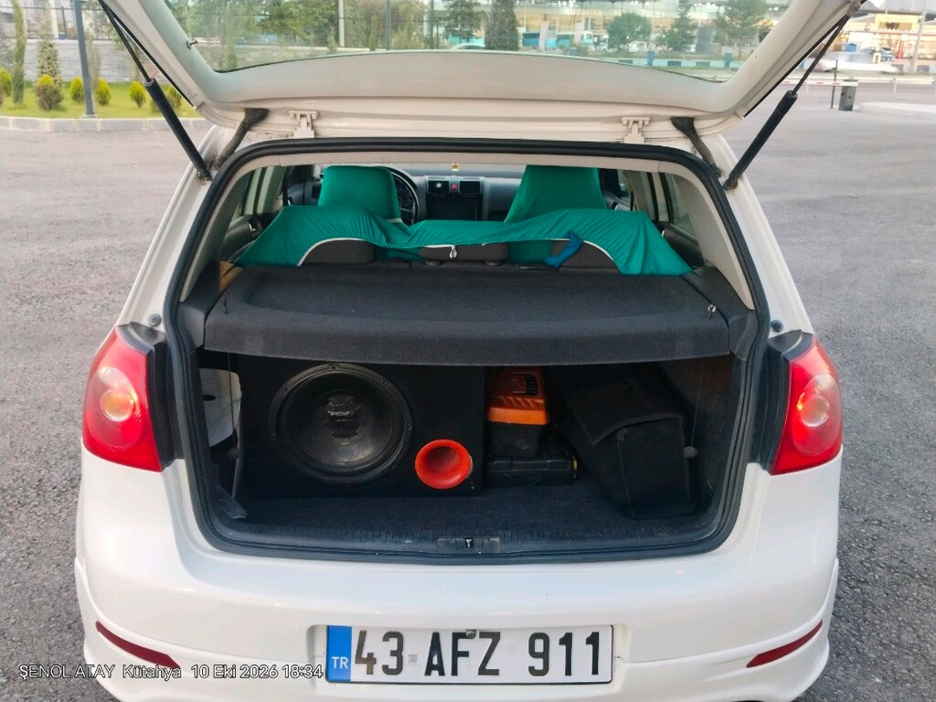 GOLF 5 1.6 FSI 6 VİTES - 10