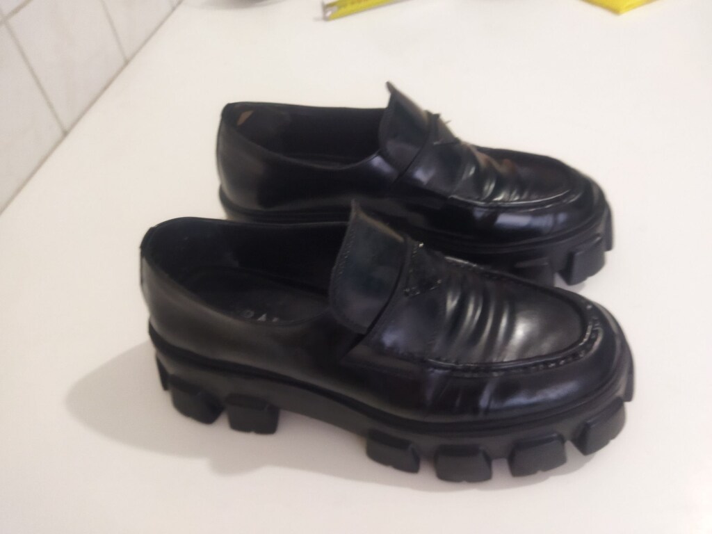 Prada orijinal 42 numara ayakkabı.. - 6