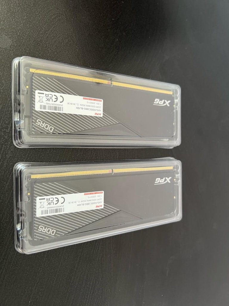 XPG Lancer RGB 16GB (1x16GB-2 Adet) 6400MHz CL32 DDR5 Ram - 2