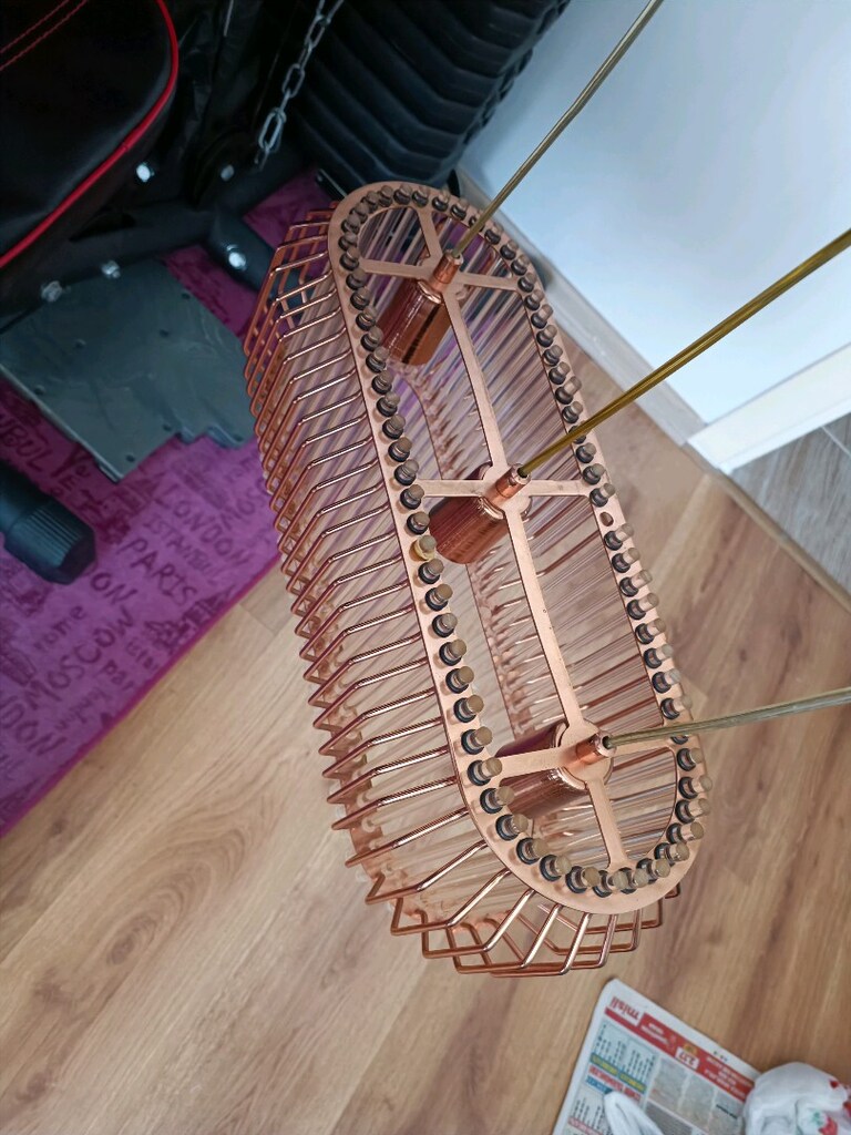 Vivense Apollo Elips Üçlü Sarkıt Şık Avize - 3