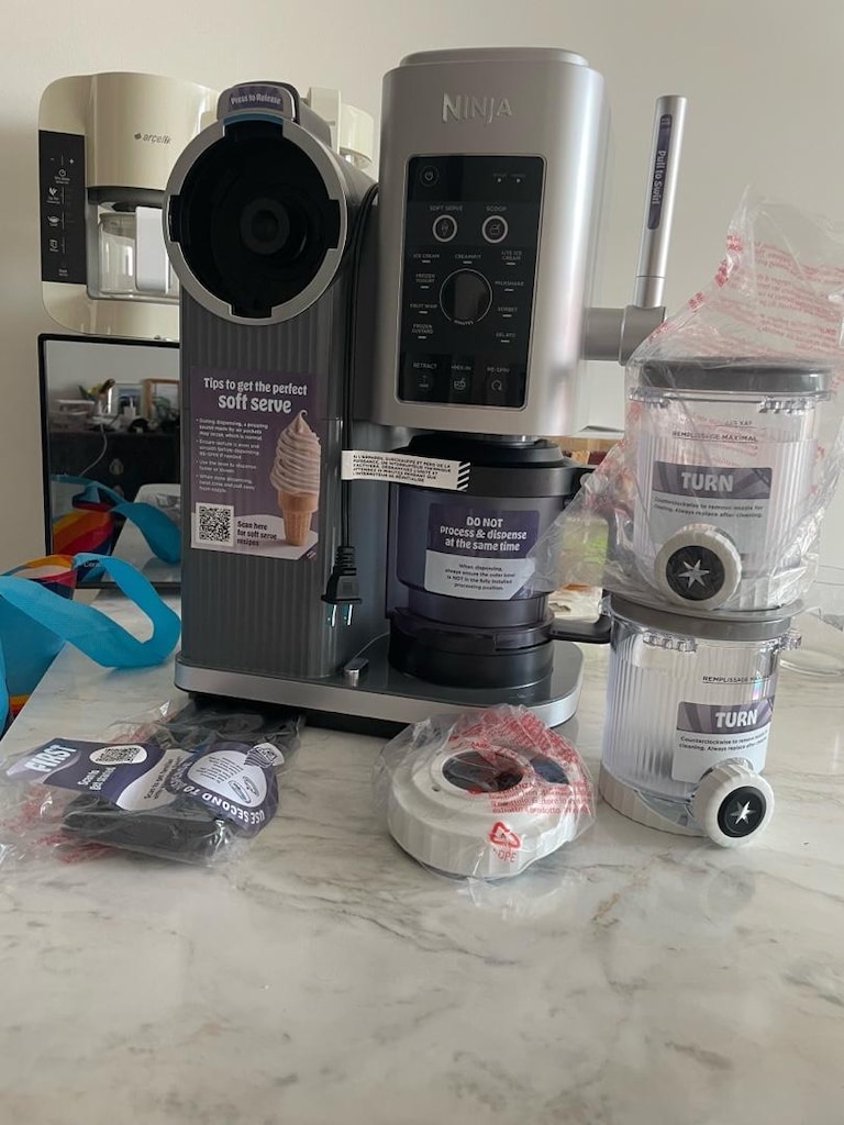 Ninja swirl 13 in 1 dondurma makinesi