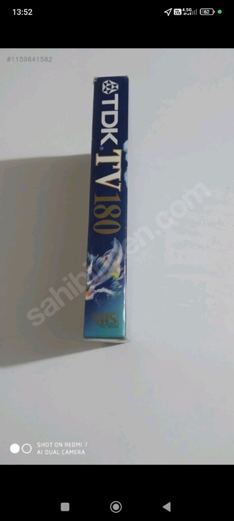 TDK 180 VHS VİDEO KASET - 2