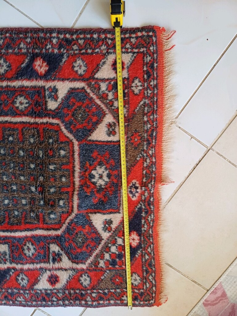 El Dokuma Antika Halı - 3