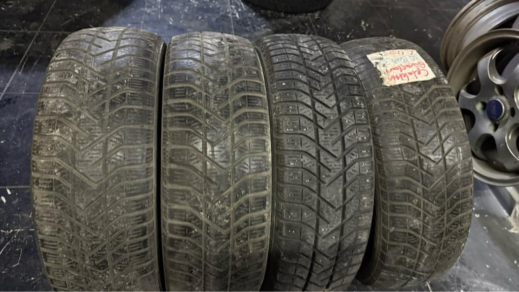 185/65/15 pirelli marka kışlık lastik takımı - 3