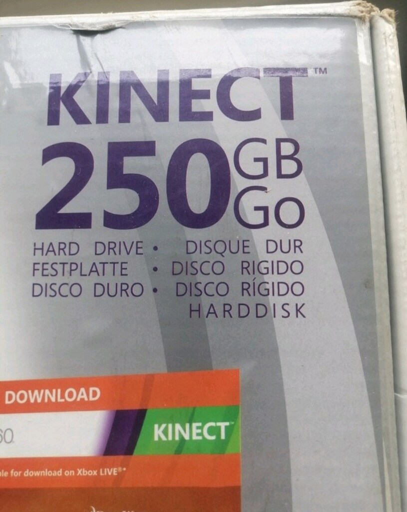 XBOX 360 ORJİNAL 250 GB - 6